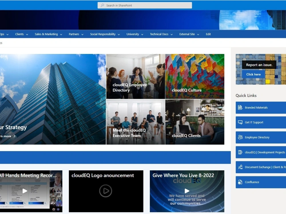Intranet Portals